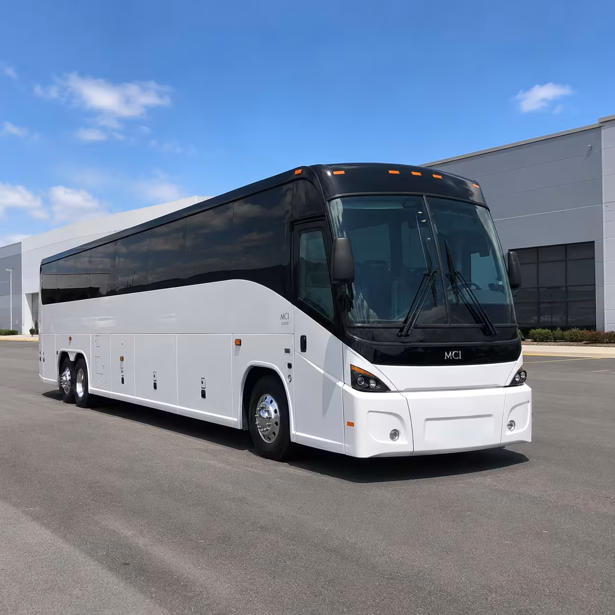 charter bus rentals for military units near clifton new jersey
