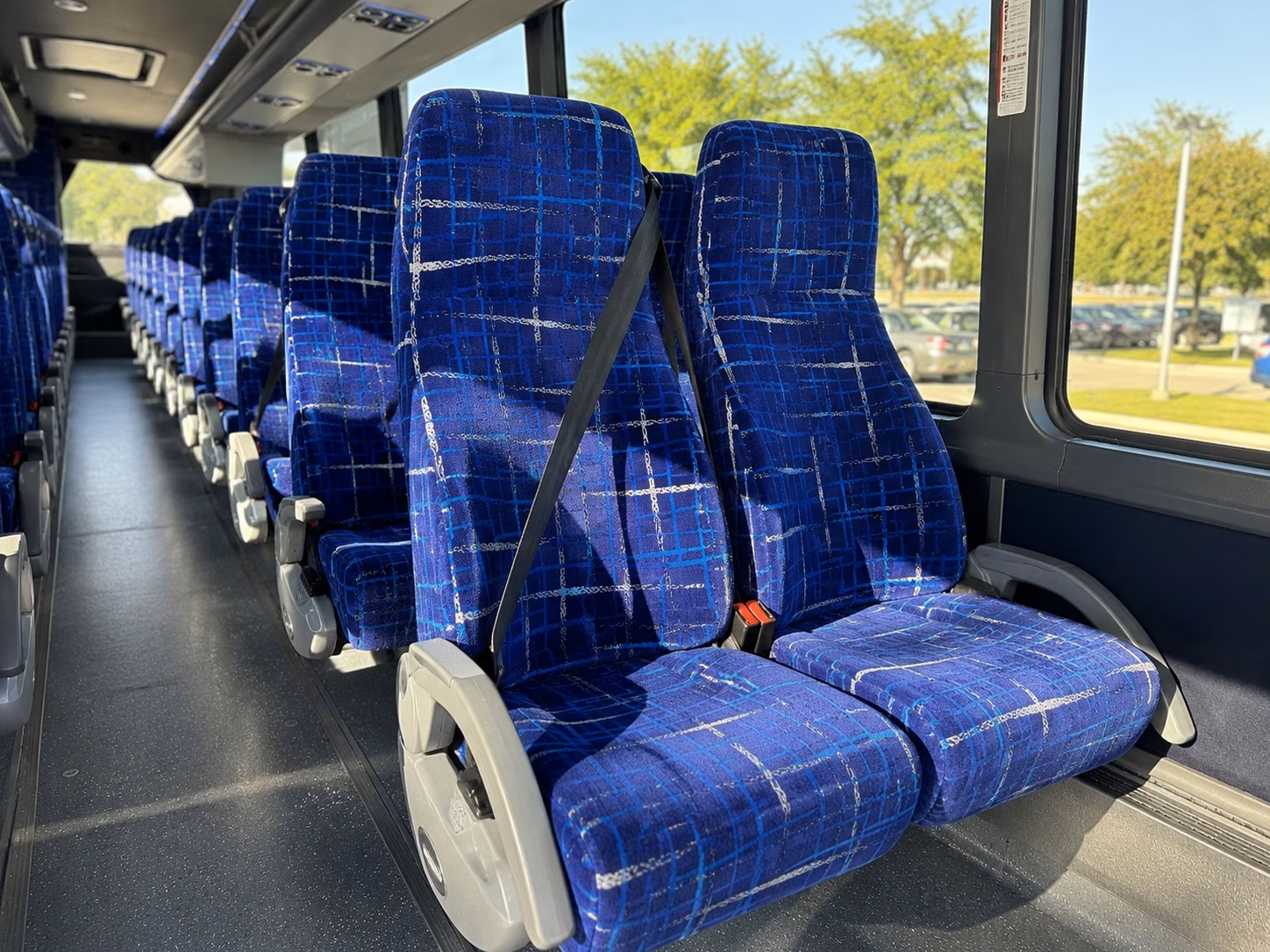 charter bus rentals to wedding venues in and around clifton