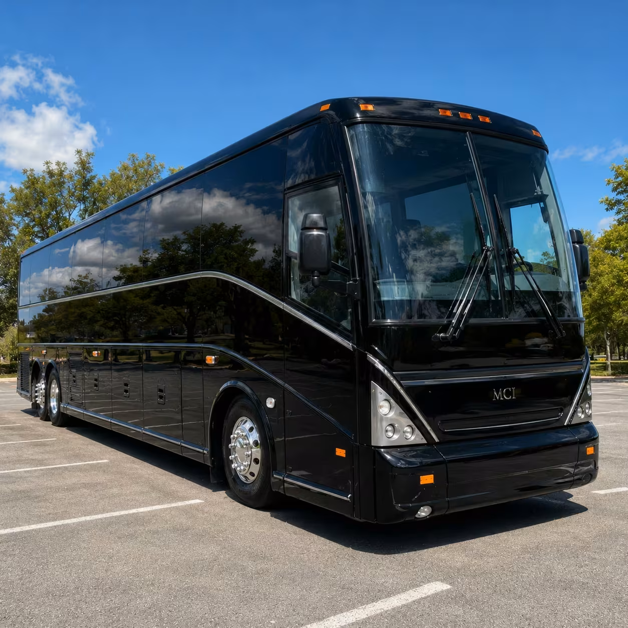 charter buses for clifton corporate events and conventions