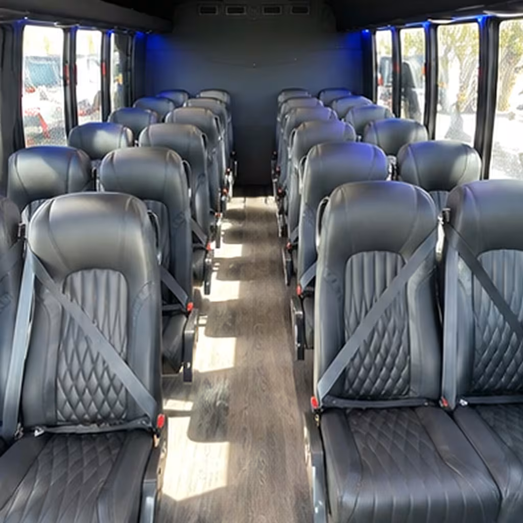 clifton 28 passenger minibus rental