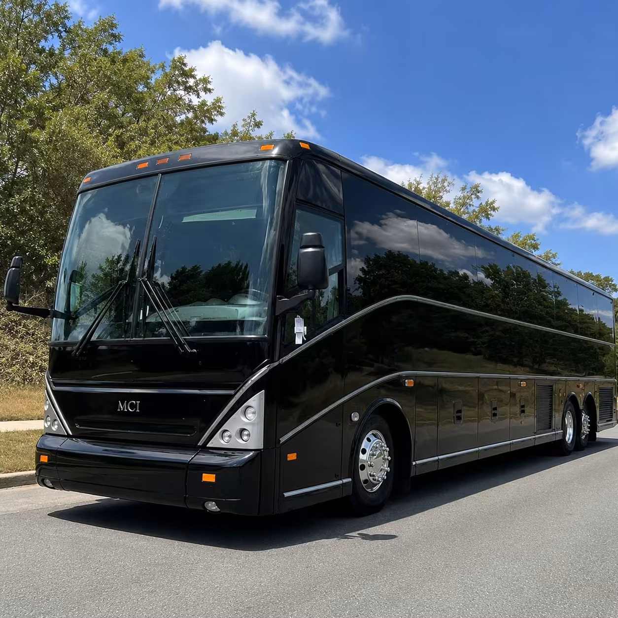 clifton bus rentals for team building events and corporate outings