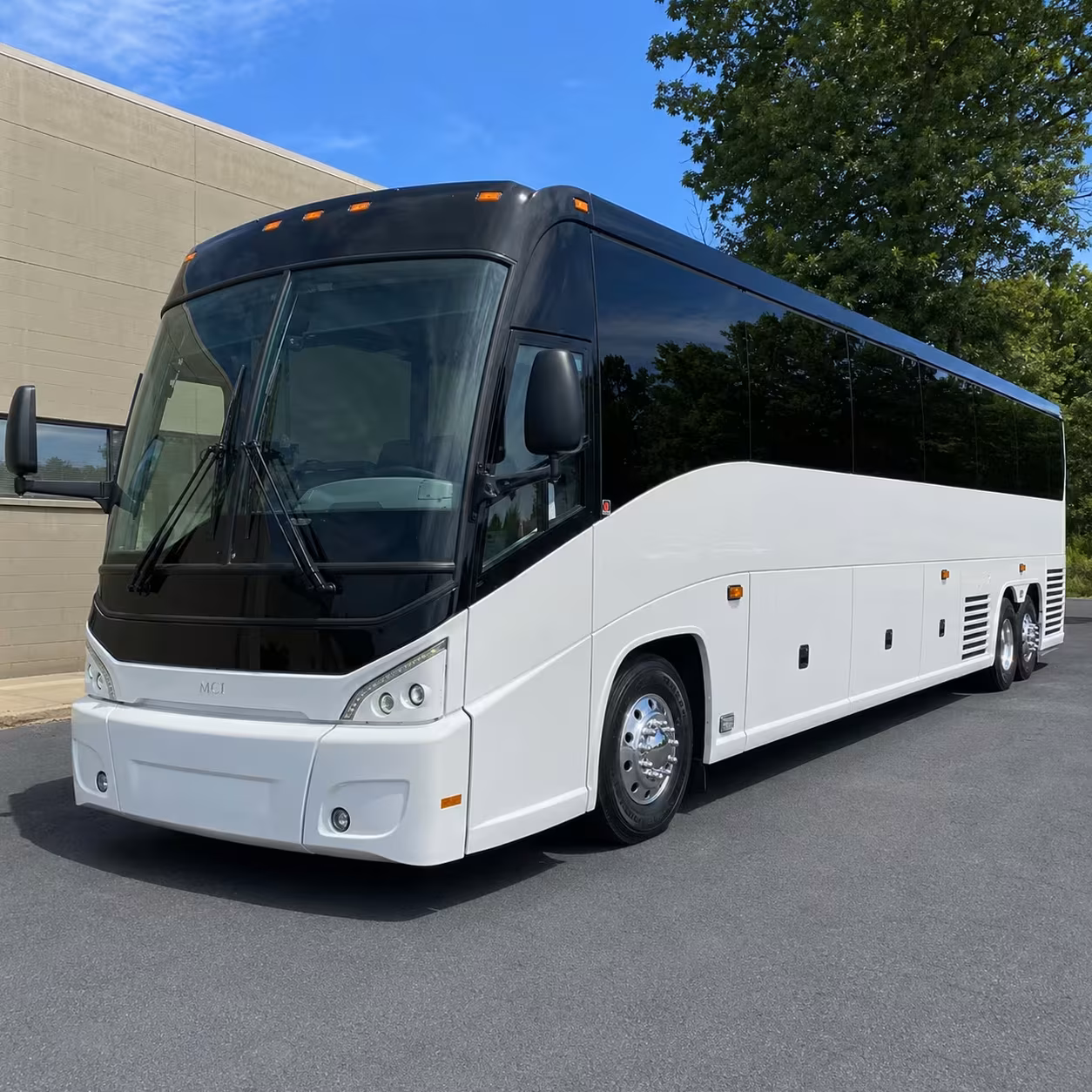 clifton charter bus rental fleet