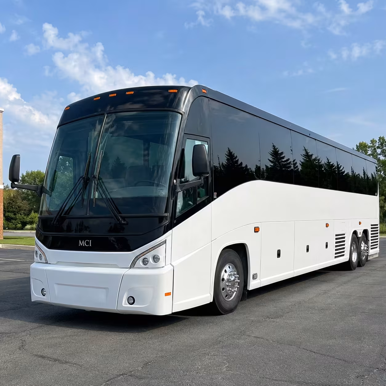 clifton charter bus rentals for corporate events and meetings