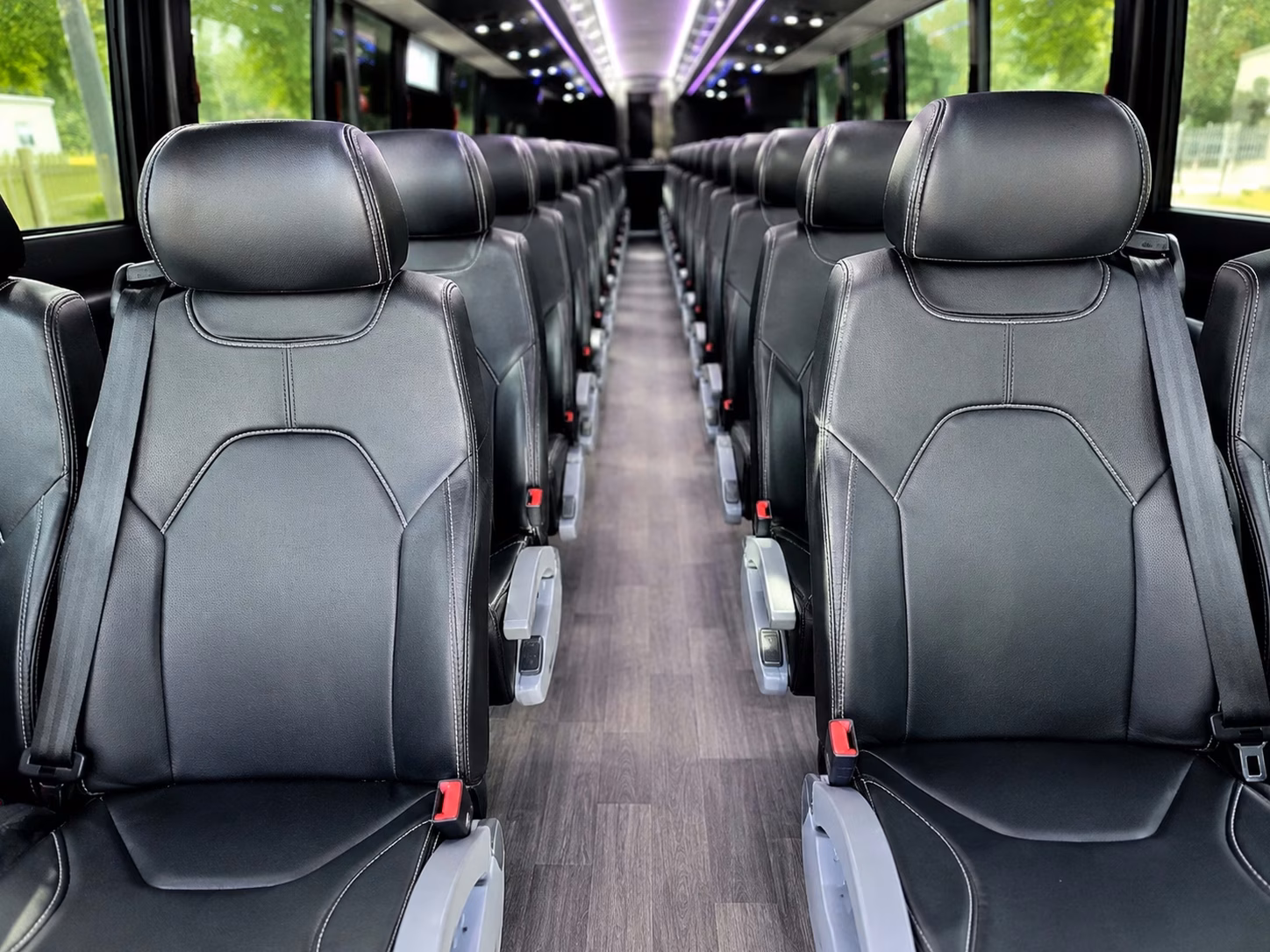 clifton charter bus rentals for every concert group size