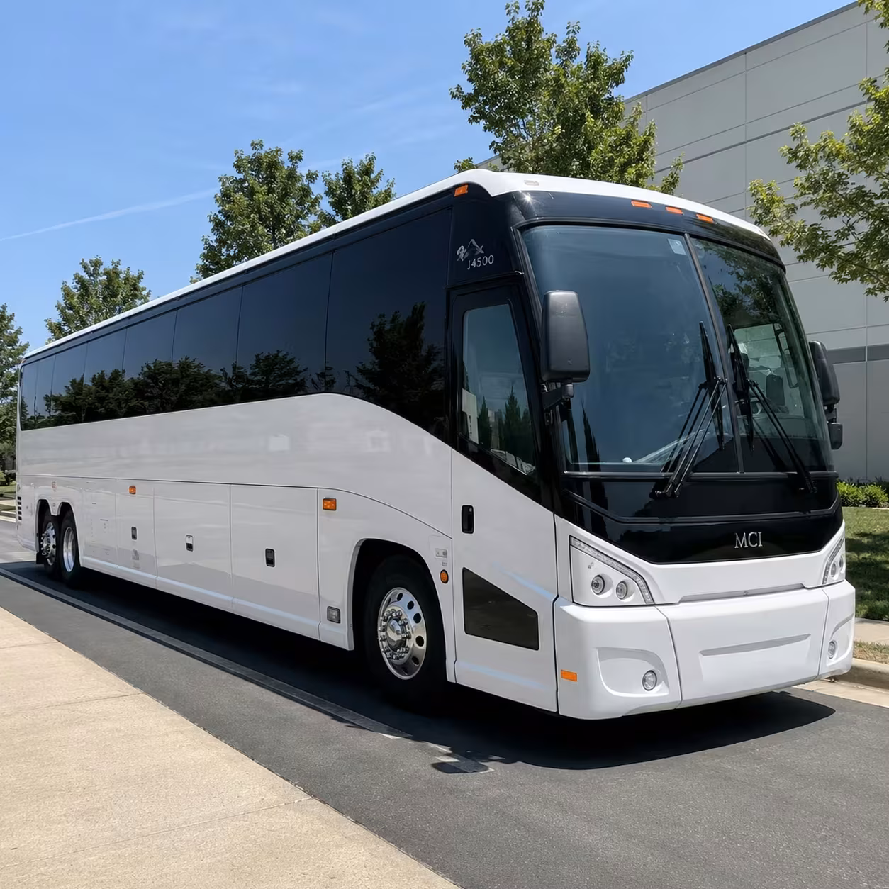 clifton charter bus rentals to prudential center concerts