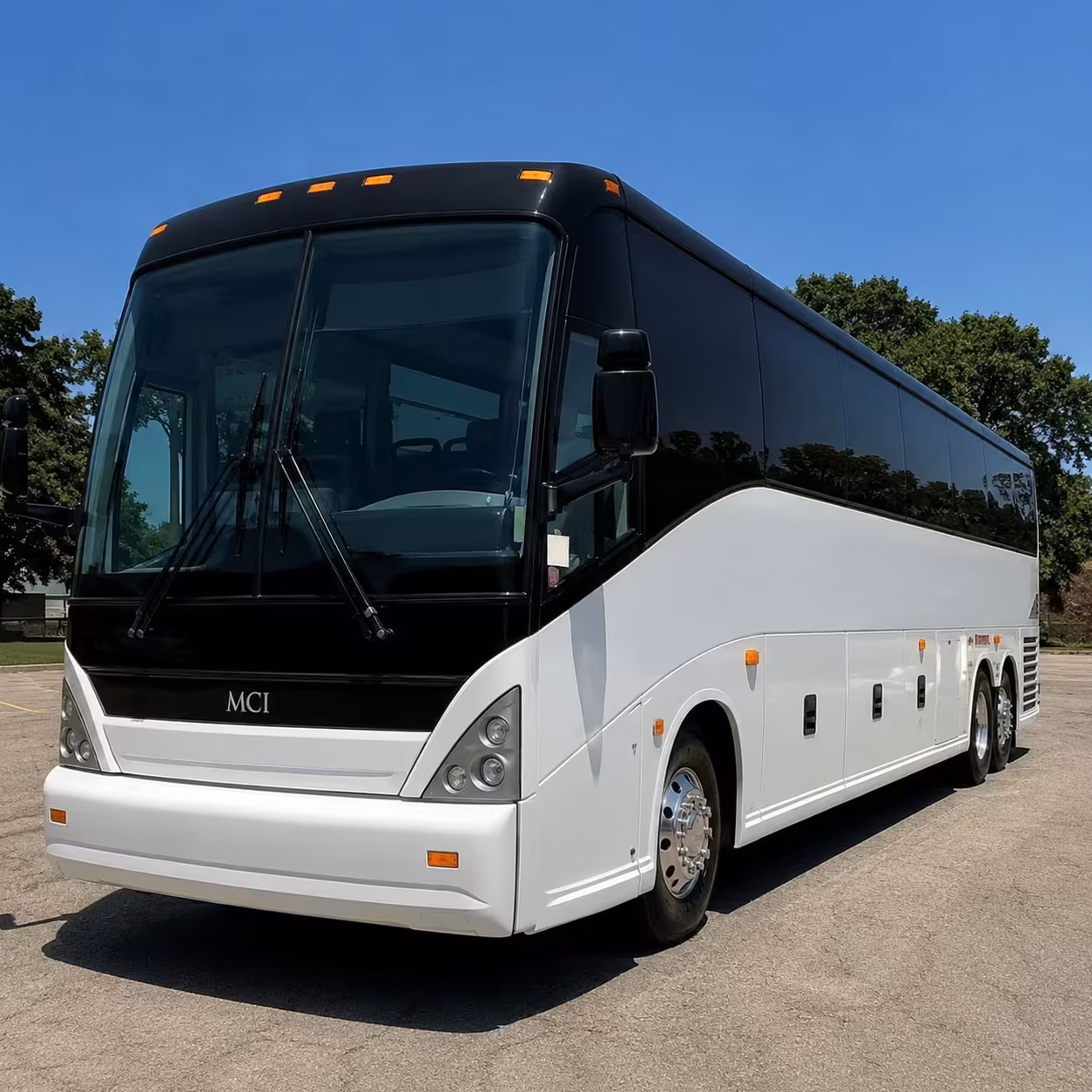clifton concert charter bus rentals