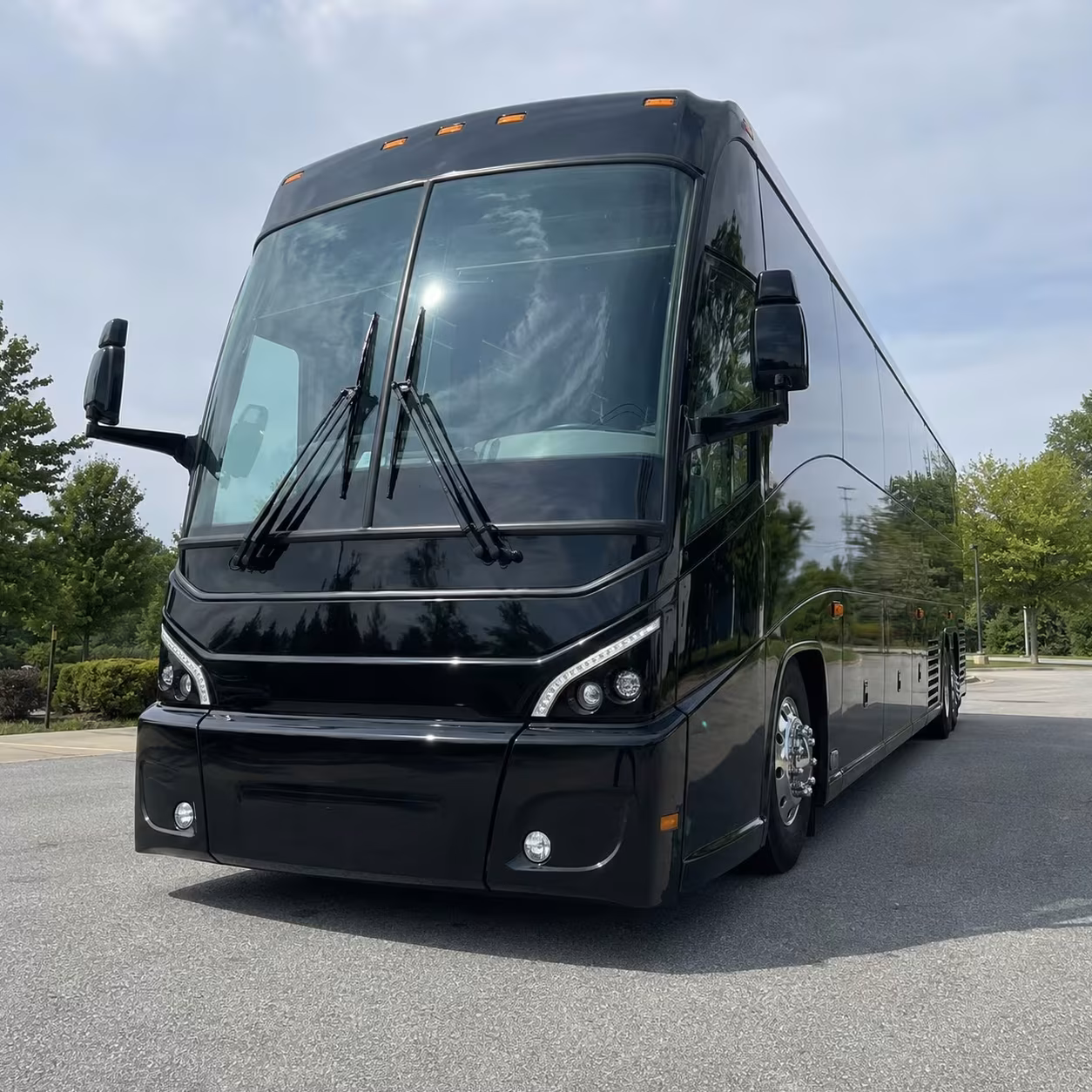 clifton corporate charter bus rentals for long distance trips