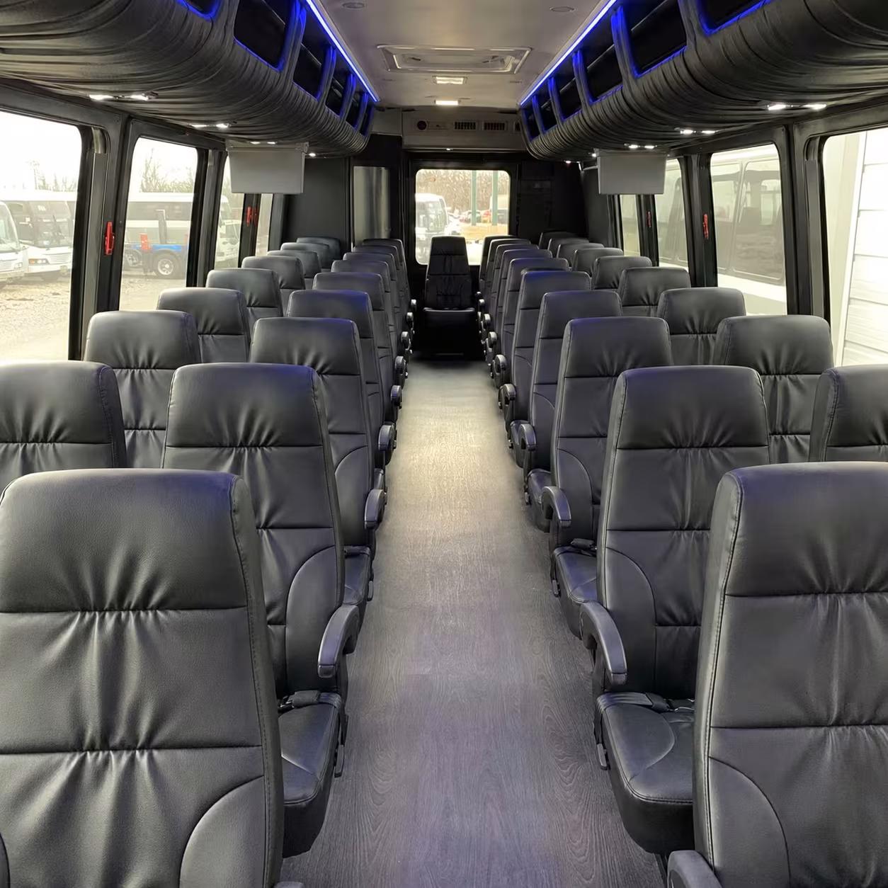 clifton minibus rentals for wellmont theater shows in montclair