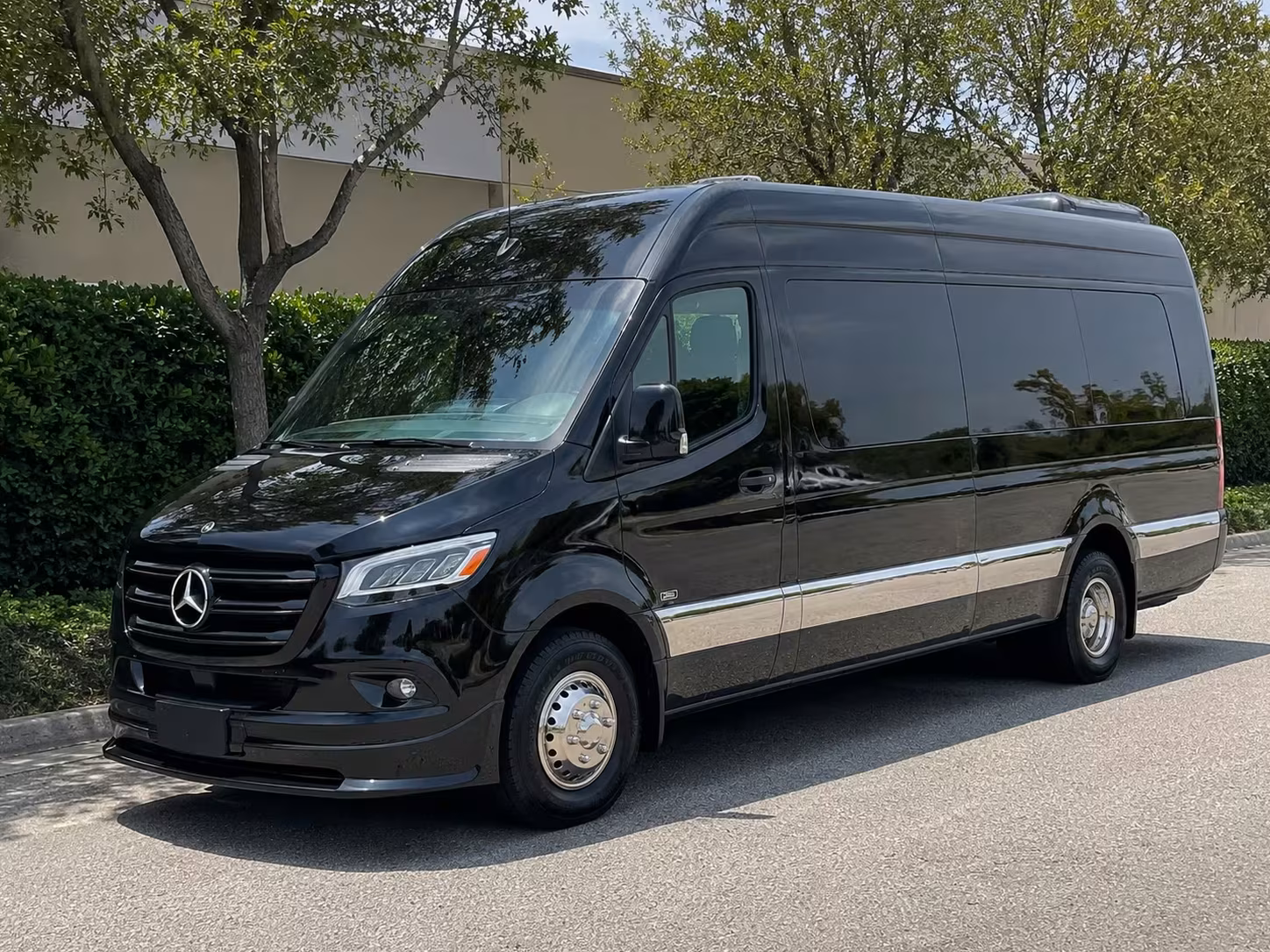 clifton sprinter van rental with driver