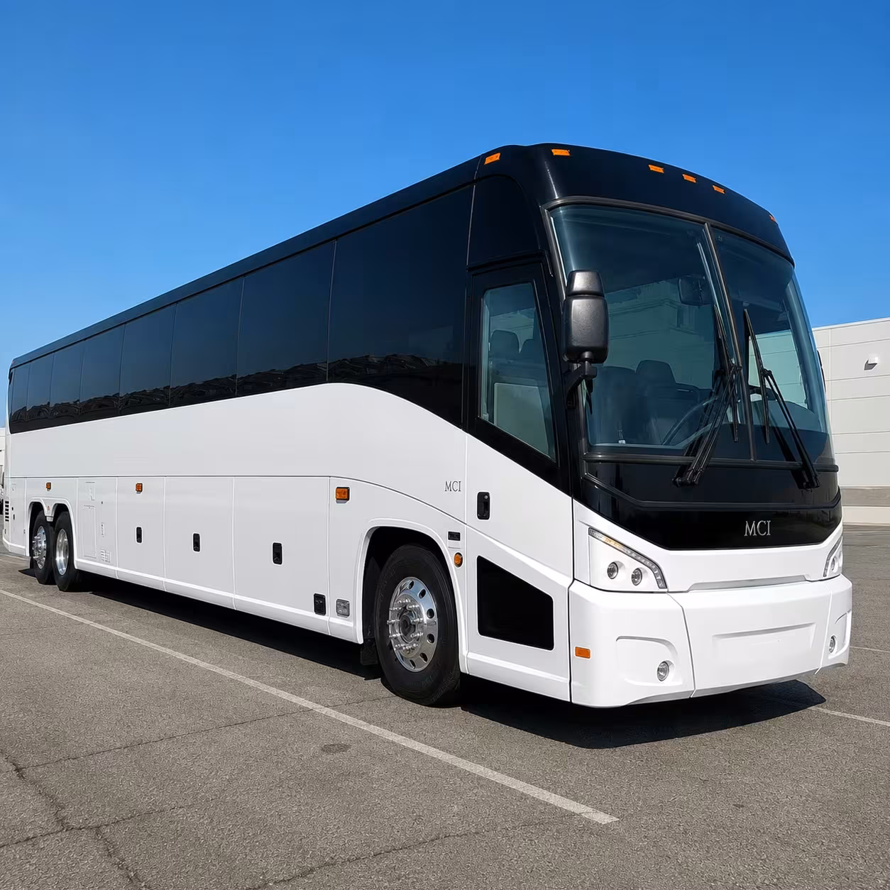 employee commuter shuttle buses in clifton new jersey