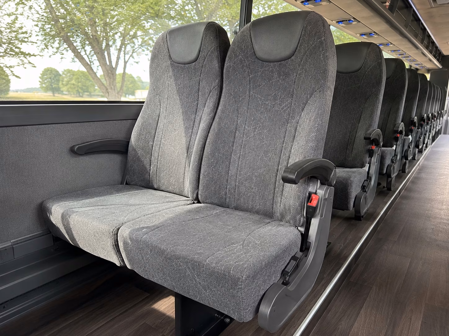 how time of year and peak season affect charter bus prices in clifton new jersey