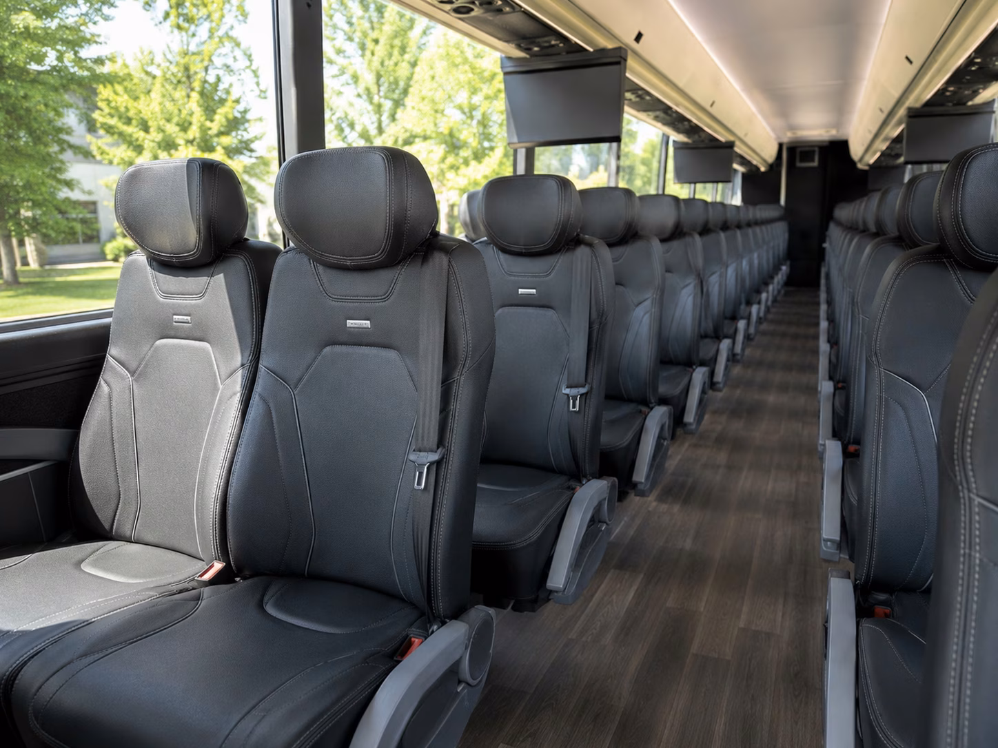 how trip distance and duration affect charter bus rates in clifton
