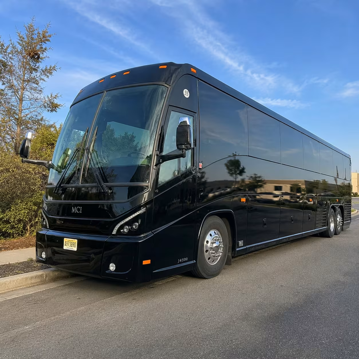 long distance school group transportation from clifton