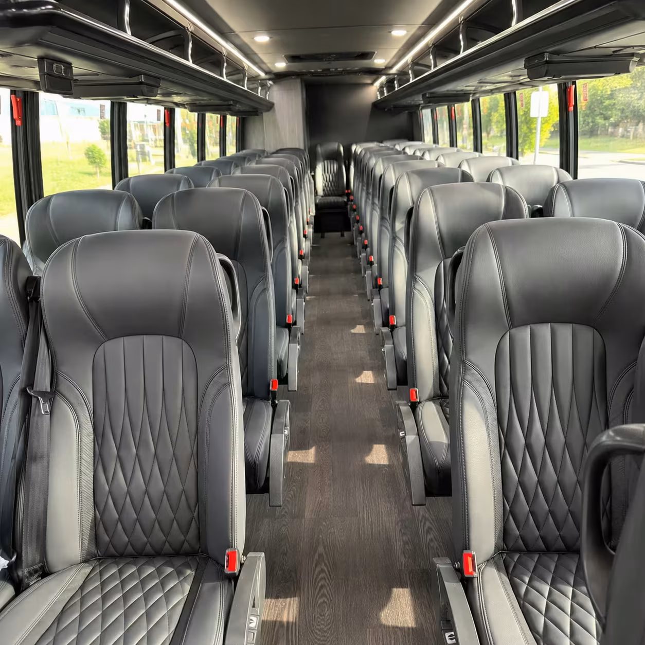 minibus rentals from clifton to prudential center and barclays center