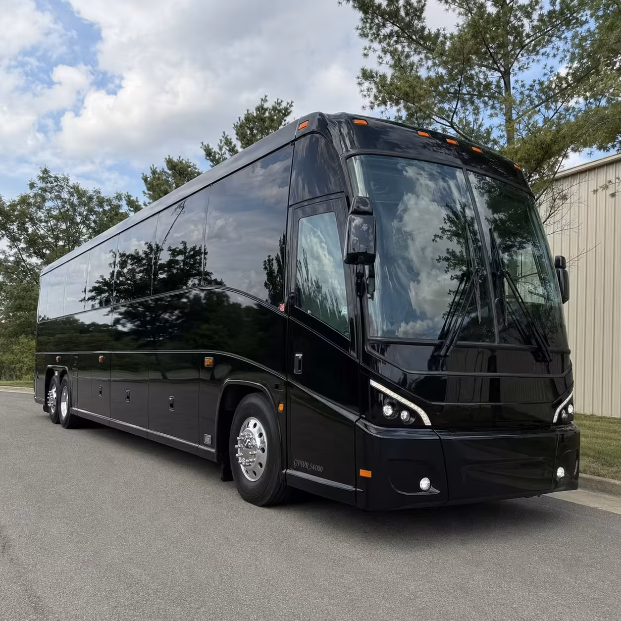 multi day bus rentals from clifton to d c and niagara falls