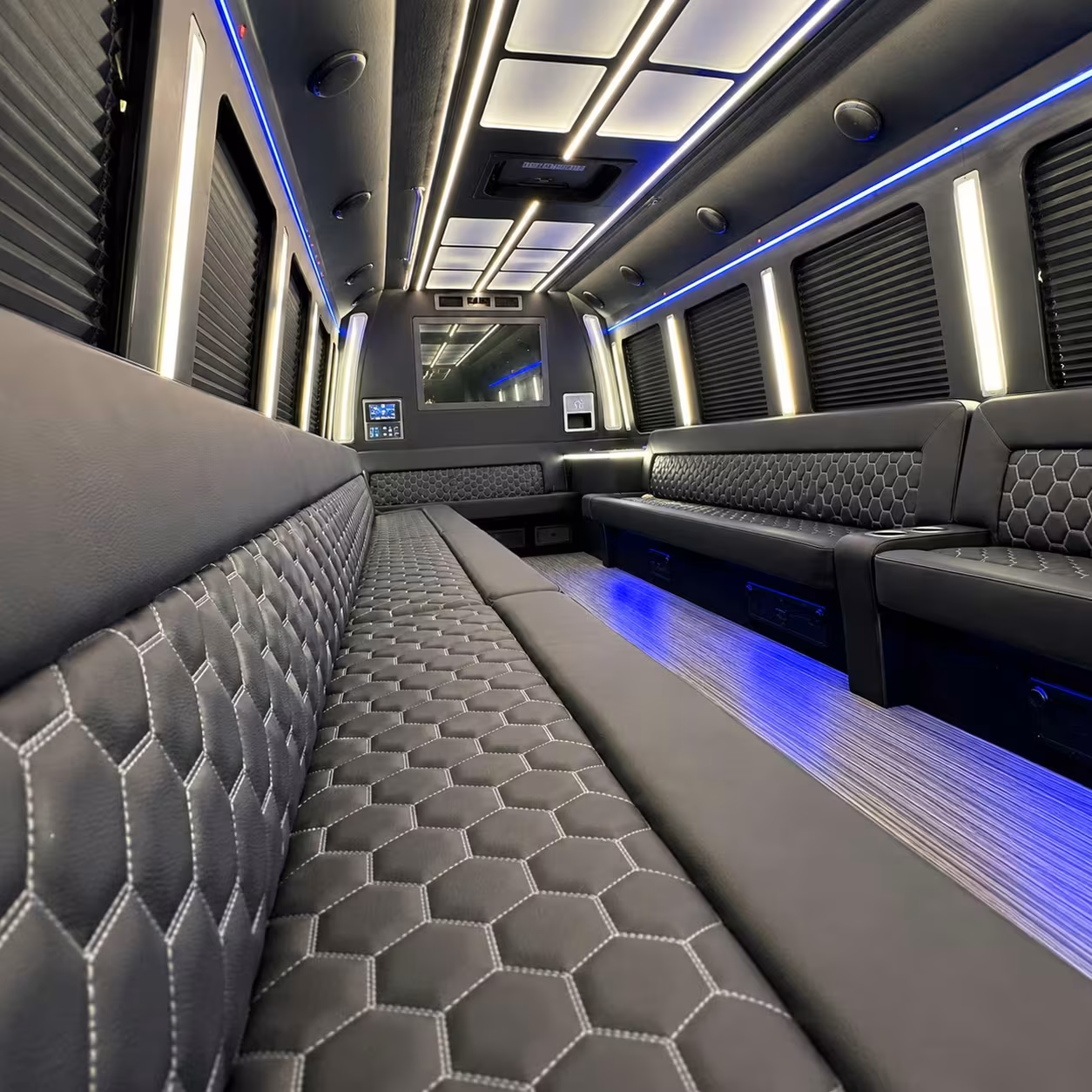 party bus inside