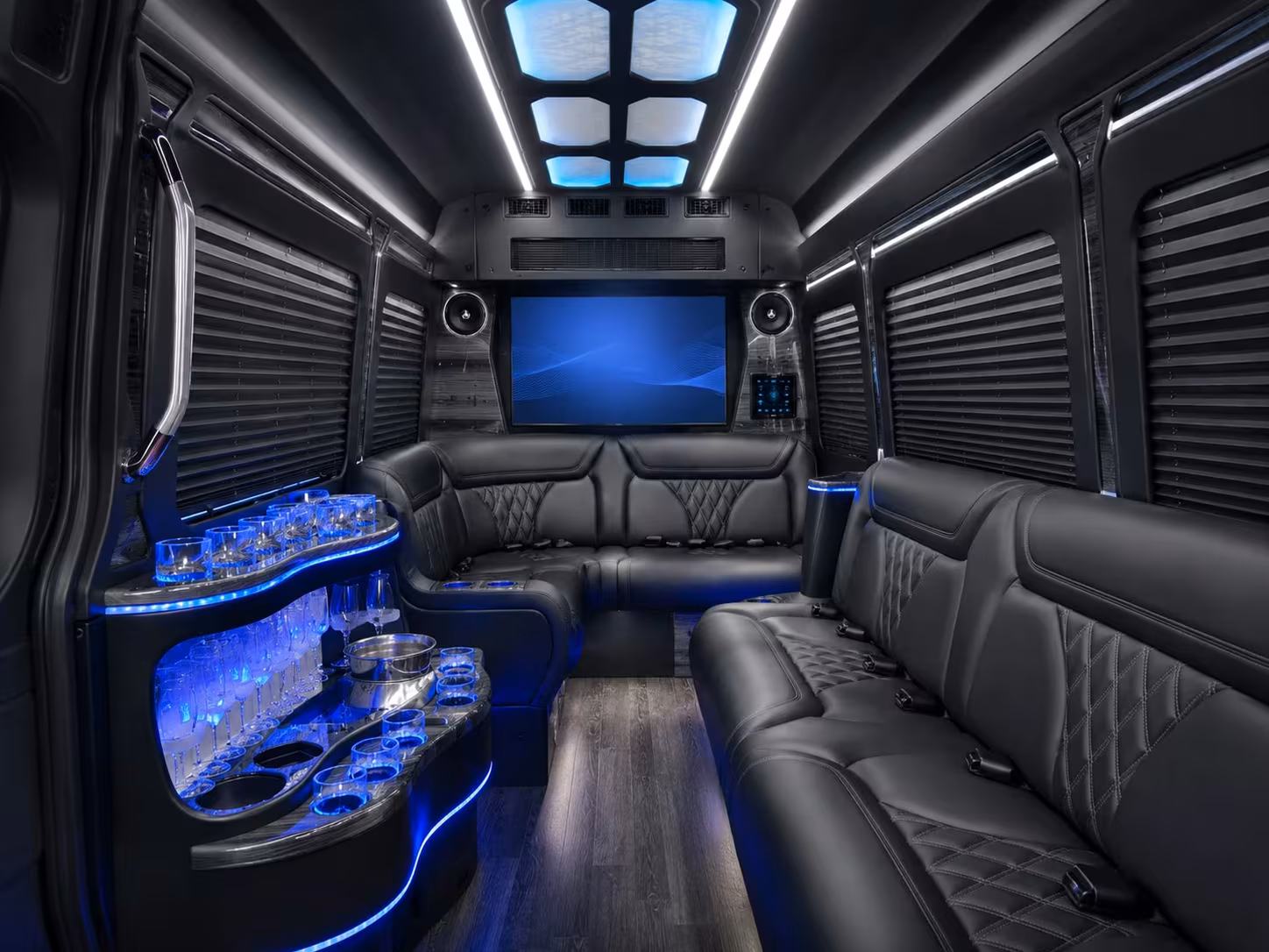 pickup and drop off logistics for clifton prom night transportation