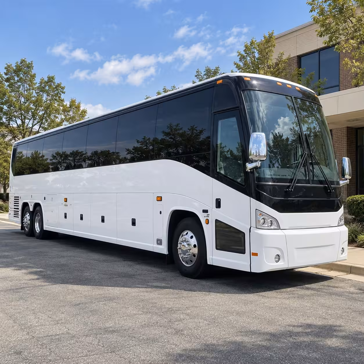 sports team sporting event bus rentals in clifton