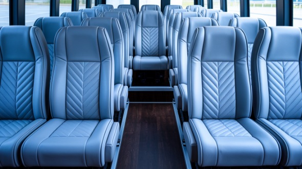 18 passenger minibus interior bloomfield