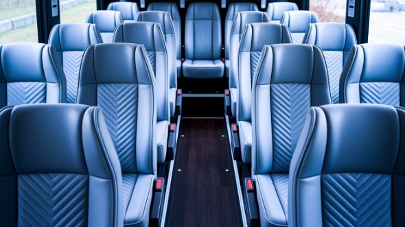 20 passenger minibus interior bloomfield