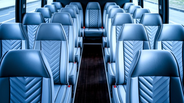 25 passenger minibus interior bloomfield