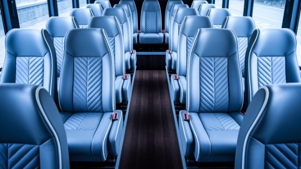 28 passenger minibus interior bloomfield
