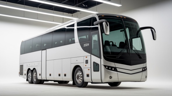 50 passenger charter bus bloomfield