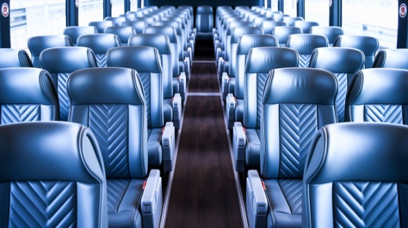 50 passenger charter bus interior bloomfield