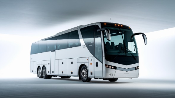 54 passenger charter bus bloomfield