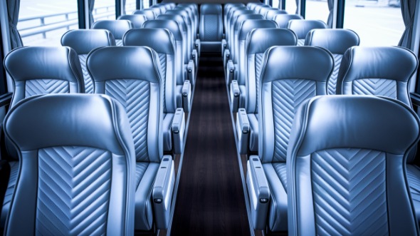 54 passenger charter bus interior bloomfield