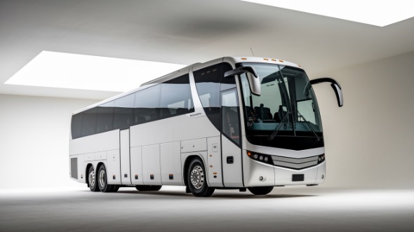 55 passenger charter bus bloomfield