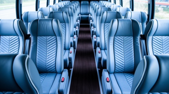 55 passenger charter bus interior bloomfield