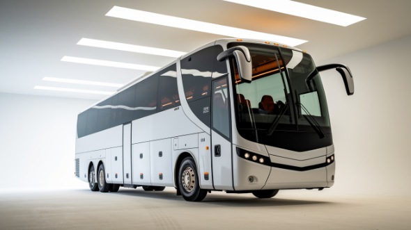 56 passenger charter bus bloomfield