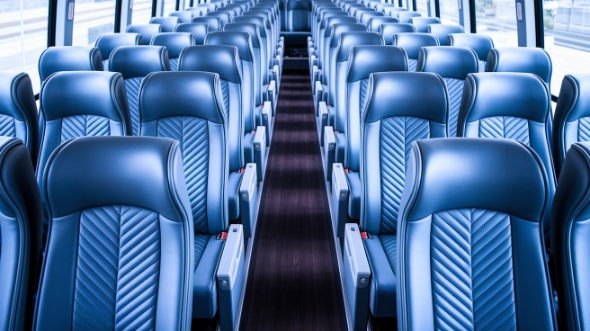 56 passenger charter bus interior bloomfield
