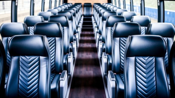 clifton 50 passenger charter bus rental