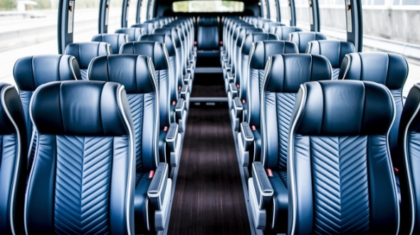 clifton 54 passenger charter bus rental