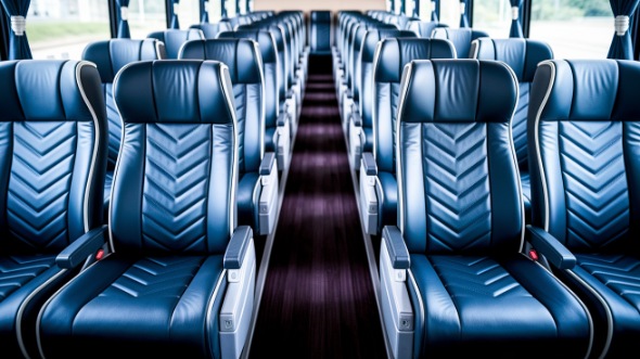 clifton 55 passenger charter bus rental