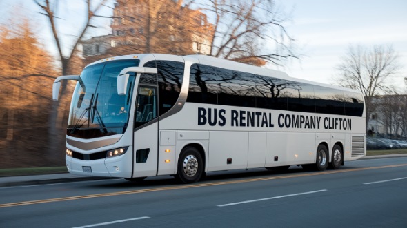 clifton charter bus