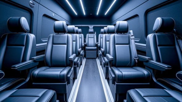 clifton sprinter van with driver rental