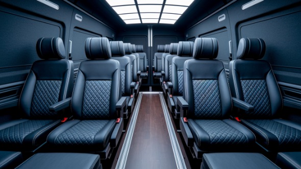 sprinter van with driver interior bloomfield