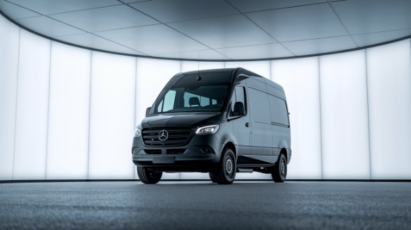 sprinter van with driver wayne